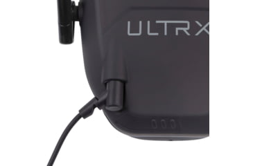 Image of Allen ULTRX Bionic Earmuff, Midnight Gray, 4108