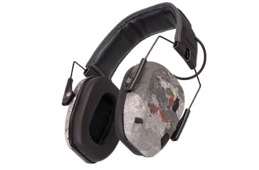 Image of Allen ULTRX Bionic Electronic Earmuff, Veil Tac Gray Camo, 4147