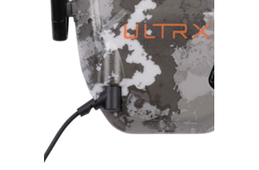 Image of Allen ULTRX Bionic Earmuff, Veil Tac Gray, 4147