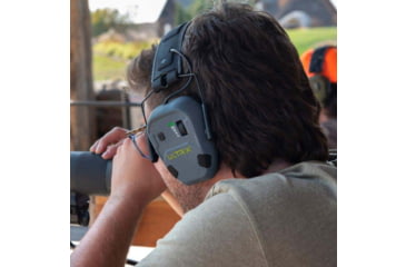 Image of Allen ULTRX BIONIC FUSE ION BT Ear Muff SLATE, 4171