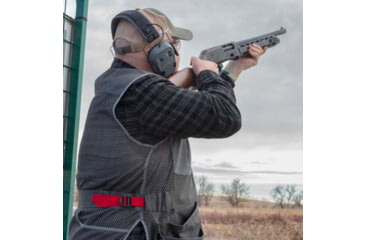 Image of Allen ULTRX BIONIC FUSE ION BT Ear Muff SLATE, 4171