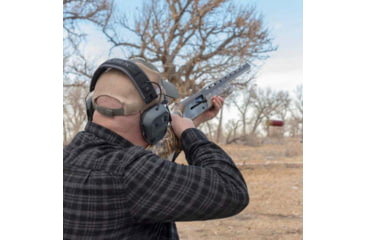 Image of Allen ULTRX BIONIC FUSE ION BT Ear Muff SLATE, 4171