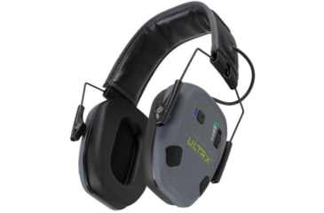 Image of Allen ULTRX BIONIC FUSE ION BT Ear Muff SLATE, 4171