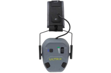 Image of Allen ULTRX BIONIC FUSE ION BT Ear Muff SLATE, 4171