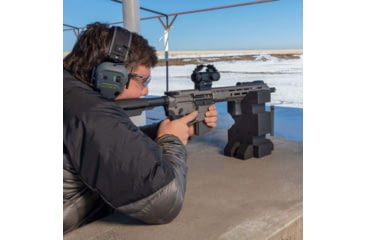 Image of Allen ULTRX BIONIC FUSE ION BT Ear Muff SLATE, 4171