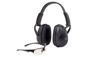 Image of Allen ULTRX Blocker Ear &amp; Eye Protection Combo, Black, 4158
