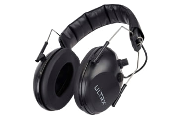 Image of Allen ULTRX Electronic Earmuff, Black, 4114