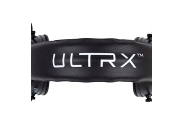 Image of Allen ULTRX Electronic Earmuff, Black, 4114