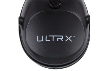 Image of Allen ULTRX Electronic Earmuff, Black, 4114