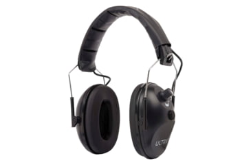 Image of Allen ULTRX Electronic Earmuff, Black, 4114