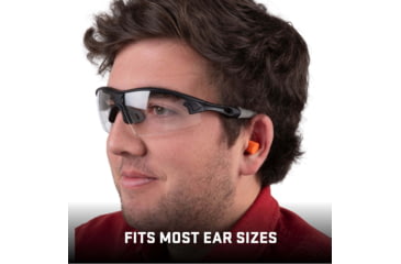 Image of Allen ULTRX Foam Ear Plugs, 6-Pairs, Orange, 4135