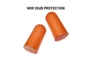Image of Allen ULTRX Foam Ear Plugs, 6-Pairs, Orange, 4135