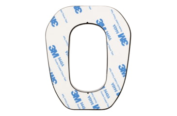 Image of Allen ULTRX Gel Ear Cup Replacement Pads, 1-Pair, Black, 4152