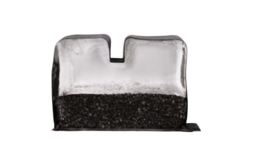 Image of Allen ULTRX Gel Ear Cup Replacement Pads, 1-Pair, Black, 4152