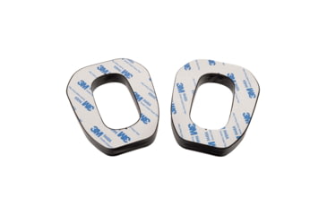 Image of Allen ULTRX Gel Ear Cup Replacement Pads, 1-Pair, Black, 4152