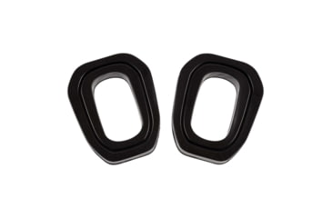 Image of Allen ULTRX Gel Ear Cup Replacement Pads, 1-Pair, Black, 4152