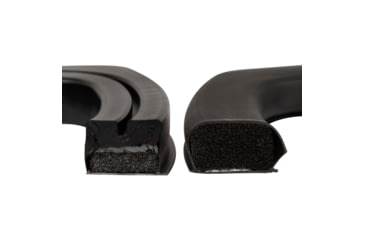 Image of Allen ULTRX Gel Ear Cup Replacement Pads, 1-Pair, Black, 4152