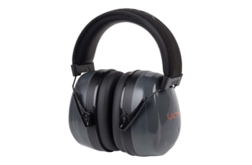 Image of Allen ULTRX Heavy Sound Defender Passive Earmuff, Gray, 4124