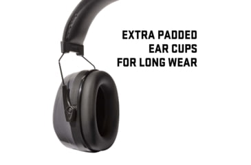 Image of Allen ULTRX Heavy Sound Defender Passive Earmuff, Gray, 4124