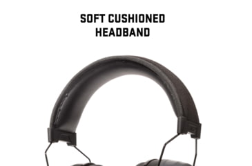 Image of Allen ULTRX Heavy Sound Defender Passive Earmuff, Gray, 4124