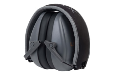 Image of Allen ULTRX Passive Muff, Slim Fit, Gray, 4153