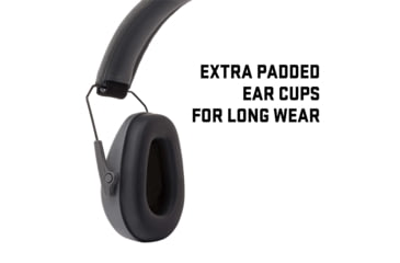 Image of Allen ULTRX Passive Muff, Slim Fit, Gray, 4153