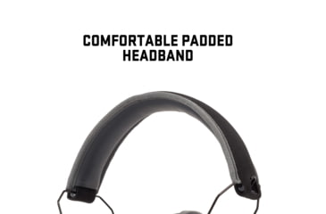 Image of Allen ULTRX Passive Muff, Slim Fit, Gray, 4153