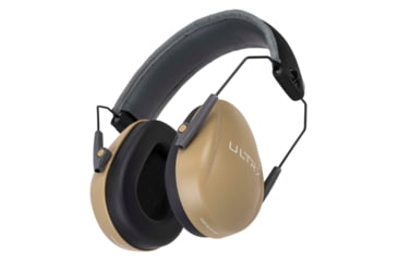 Image of Allen ULTRX Passive Muff, Slim Fit, Taupe, 4154