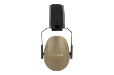 Image of Allen ULTRX Passive Muff, Slim Fit, Taupe, 4154