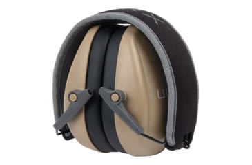 Image of Allen ULTRX Passive Muff, Slim Fit, Taupe, 4154