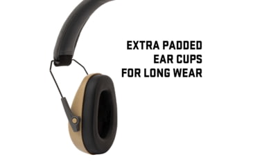 Image of Allen ULTRX Passive Muff, Slim Fit, Taupe, 4154