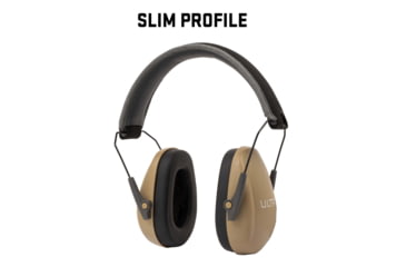 Image of Allen ULTRX Passive Muff, Slim Fit, Taupe, 4154