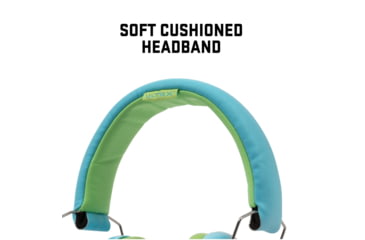 Image of Allen ULTRX Passive Youth Hearing Muff, Childrens, Light Blue, 4126