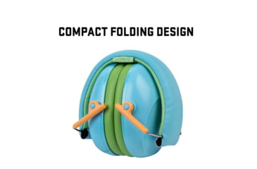 Image of Allen ULTRX Passive Youth Hearing Muff, Childrens, Light Blue, 4126