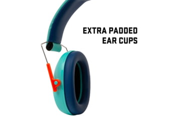 Image of Allen ULTRX Passive Youth Hearing Muff, Childrens, Teal, 4115