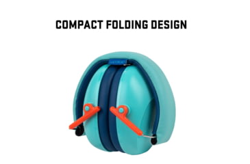 Image of Allen ULTRX Passive Youth Hearing Muff, Childrens, Teal, 4115