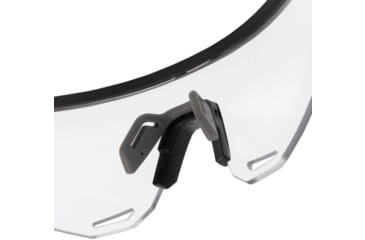 Image of Allen Ultrx Safety Glasses Clear Lens Black Frame, 4188
