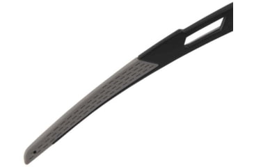 Image of Allen Ultrx Safety Glasses Clear Lens Black Frame, 4188