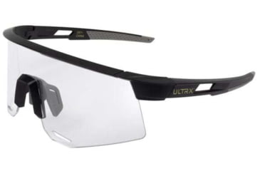 Image of Allen Ultrx Safety Glasses Clear Lens Black Frame, 4188
