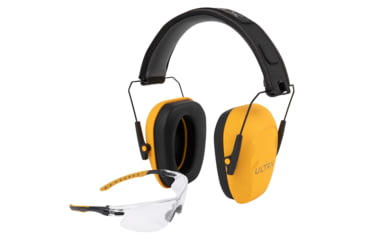 Image of Allen ULTRX Shield Ear &amp; Eye Protection Combo, Interstate Yellow, 4156
