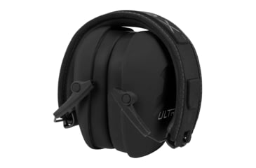 Image of Allen ULTRX Shield Passive Earmuff, Adult, Midnight Gray/Black, 4100