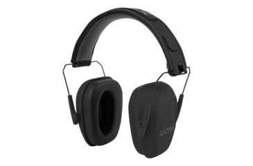 Image of Allen ULTRX Shield Passive Earmuff, Adult, Midnight Gray/Black, 4100