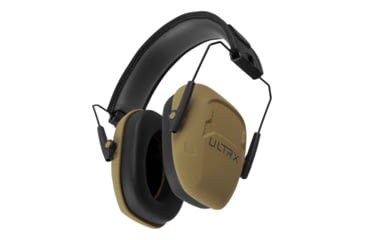 Image of Allen ULTRX Shield Passive Earmuff, Slim Fit, Adult, FDE, 4106