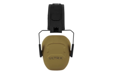 Image of Allen ULTRX Shield Passive Earmuff, Slim Fit, Adult, FDE, 4106