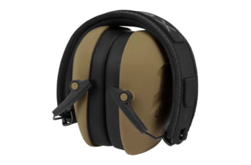 Image of Allen ULTRX Shield Passive Earmuff, Slim Fit, Adult, FDE, 4106