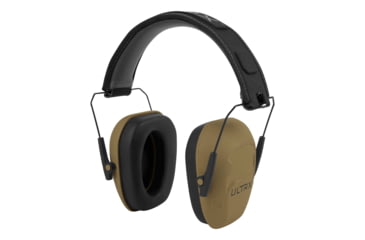 Image of Allen ULTRX Shield Passive Earmuff, Flat Dark Earth, 4106