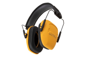 Image of Allen ULTRX Shield Passive Earmuff, Slim Fit, Adult, Interstate Yellow, 4107
