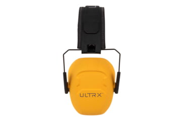 Image of Allen ULTRX Shield Passive Earmuff, Slim Fit, Adult, Interstate Yellow, 4107