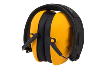 Image of Allen ULTRX Shield Passive Earmuff, Slim Fit, Adult, Interstate Yellow, 4107