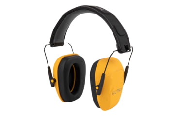 Image of Allen ULTRX Shield Passive Earmuff, Interstate Yellow, 4107